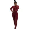 Wholesale Streetwear Two Piece Set Y2K Bodycon Acid Wash Jumpsuit With Jacket Light Washed 2 Piece Set Woman Jumpsuit