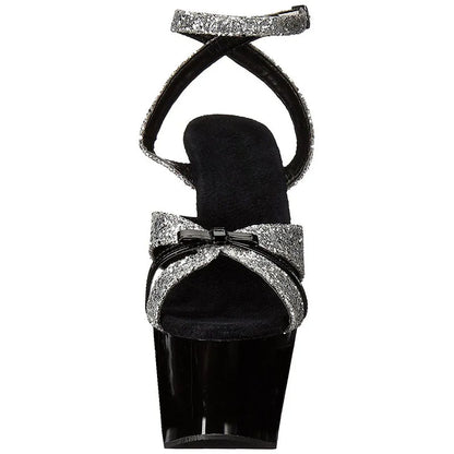17cm Thin Heel Red Stripper Shoes Nightclub Sexy Platform Pole Dance High Heels Summer Leaky Toe Large Sandals