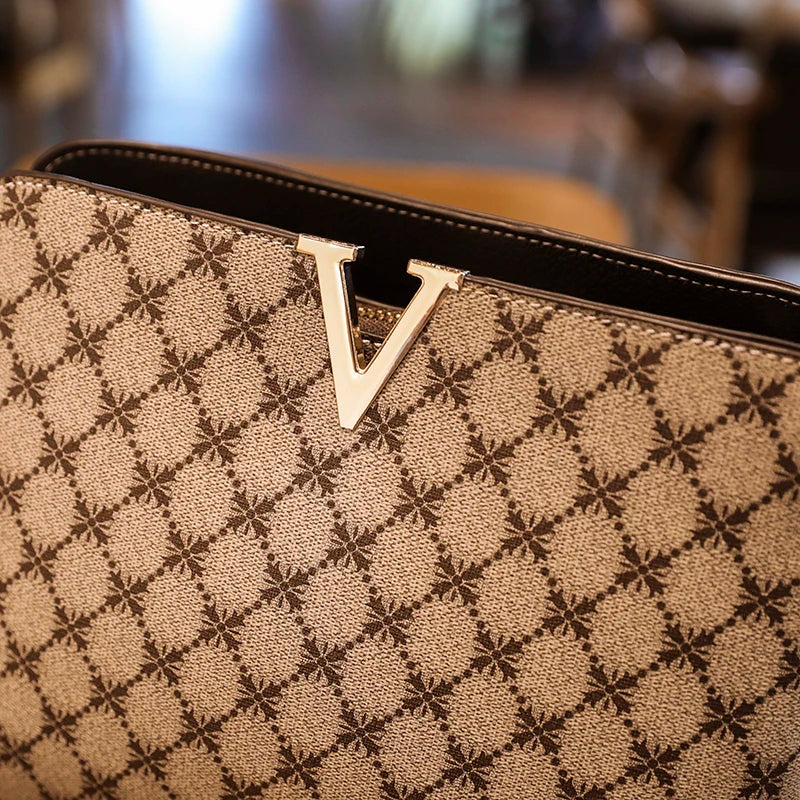 Nuova borsa a tracolla di design di lusso per donna Borse a tracolla a tracolla in pelle Pu Borse da donna a tracolla con catena di moda