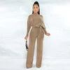 ANSZKTN Damen Frühling Locker Jumpsuit