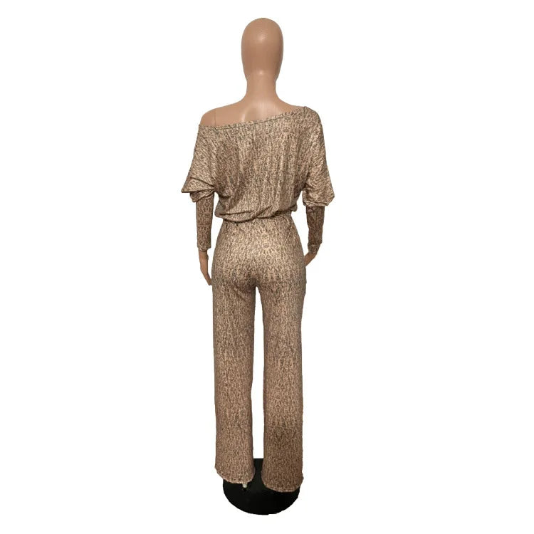 ANSZKTN Women's Spring Loose Jumpsuit