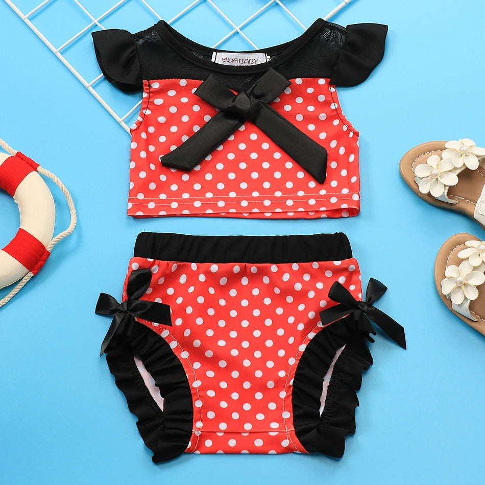 Costume da bagno principessa Sirena Mirabel Isabella Costume da bagno Set Ragazza Estate Beachwear Pool Party Bambini Anna Elsa Rapunzel Costume da bagno