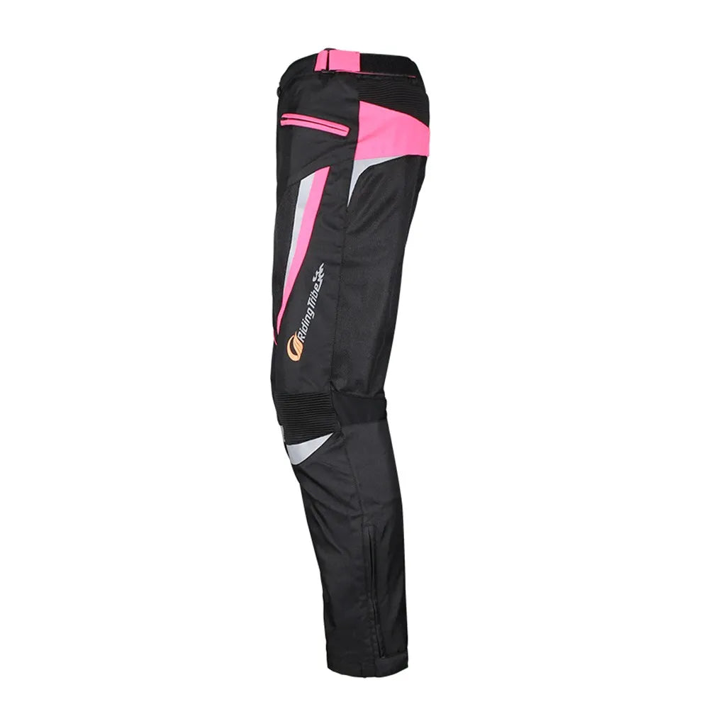 Giacca invernale da moto da donna abbigliamento da equitazione impermeabile caldo tuta di sicurezza per il corpo da corsa equipaggiamento protettivo e fodera incorporati JK-64