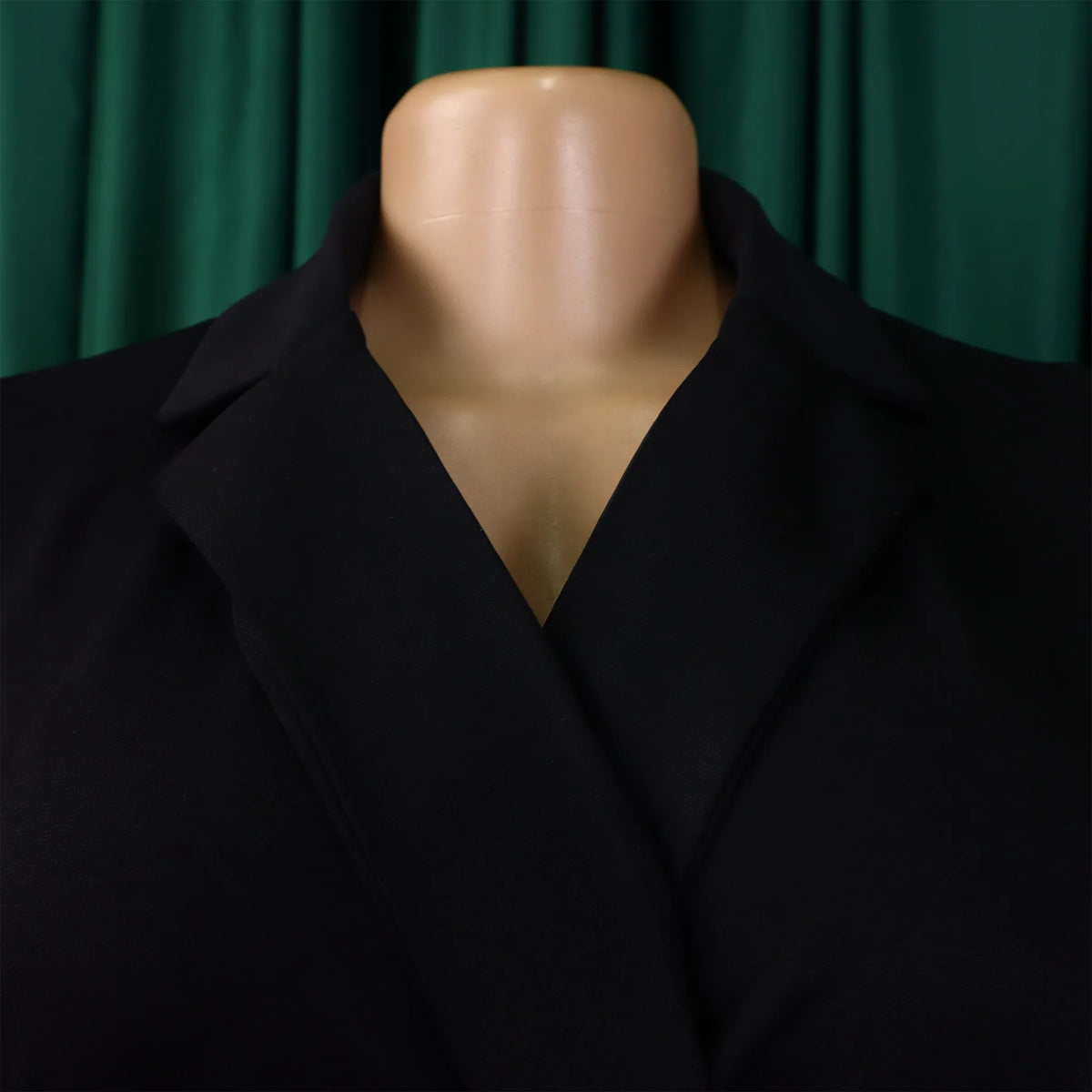 C8576 Combinaison d'été sans manches pour femme, col tailleur, élégante, unie, grande taille, style africain