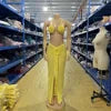 New CY901272 Bikini Set Woman Summer Vacations Beach Dressing Cute Three Pieces Set Wholesale 2025