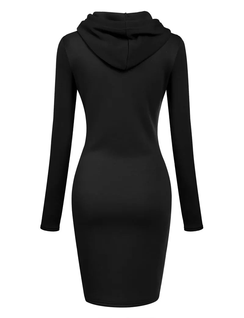 Abito da donna Autunno Donna Abiti con cappuccio Felpe con cappuccio Felpe da donna Felpe con cappuccio da donna Top Abbigliamento da donna