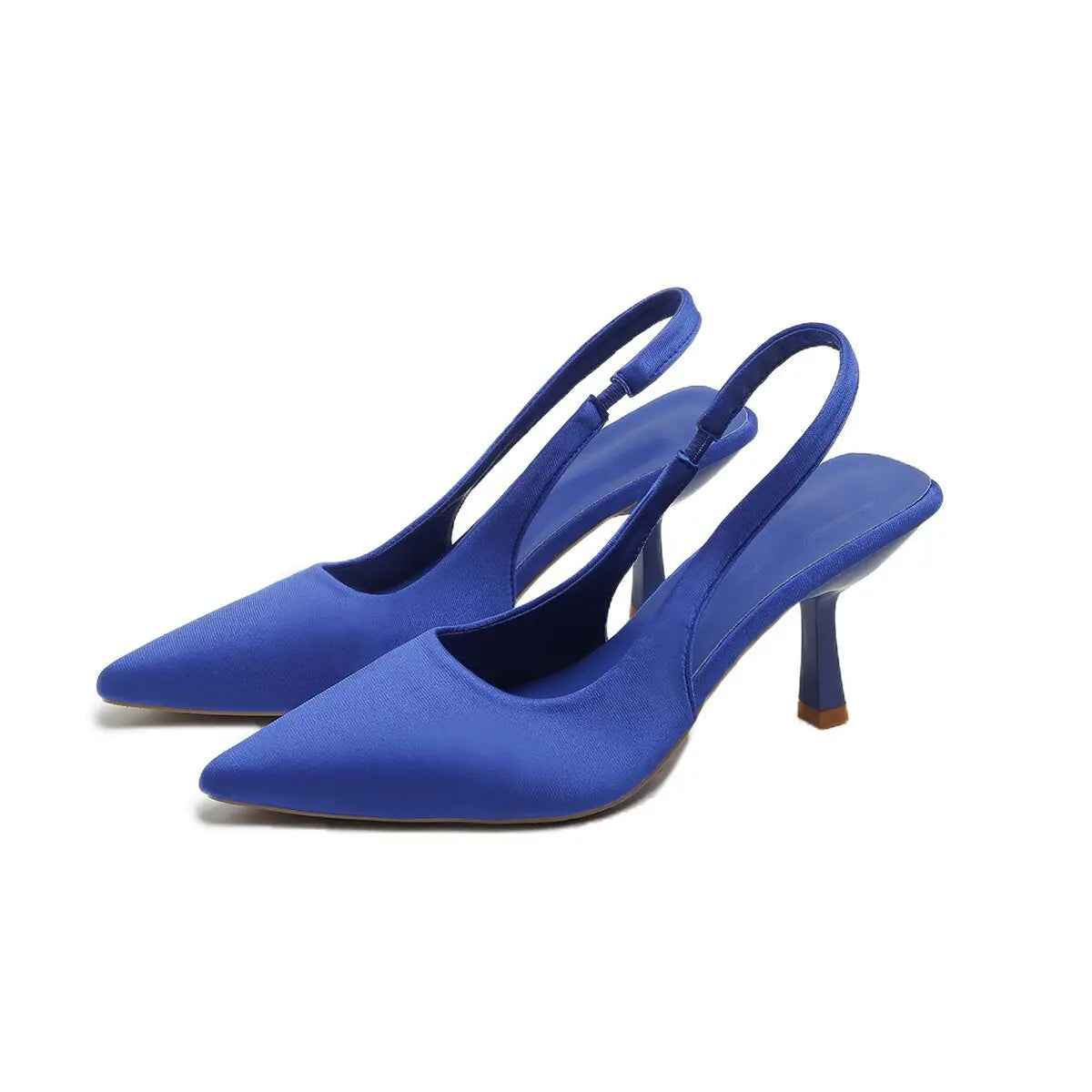 Sandales unies à talons hauts Nouveaux escarpins à bout pointu Escarpins à talons aiguilles pour femmes
