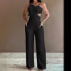 Großhandel Boutique 2026 Sommer Europäische und Amerikanische Mode Lässiger einfarbiger sexy Damen-Jumpsuit