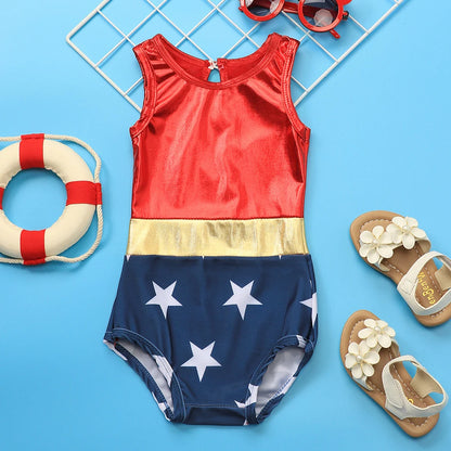 Costume da bagno principessa Sirena Mirabel Isabella Costume da bagno Set Ragazza Estate Beachwear Pool Party Bambini Anna Elsa Rapunzel Costume da bagno