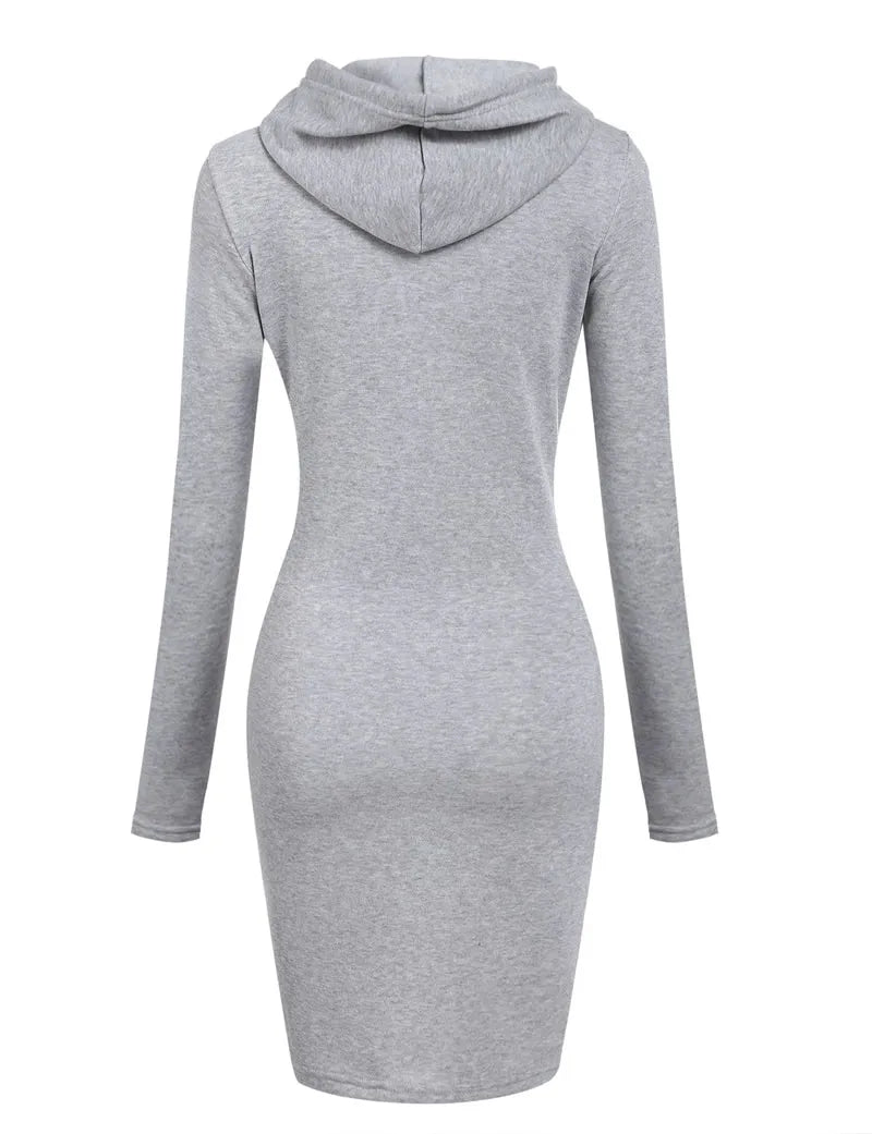 Abito da donna Autunno Donna Abiti con cappuccio Felpe con cappuccio Felpe da donna Felpe con cappuccio da donna Top Abbigliamento da donna