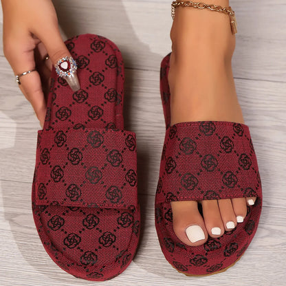 2027 NEW KJ 2025 Best Selling Women's Summer Fashion Trend Platform Open Toe Flip-Flops Wedges Comfortable Arch Support