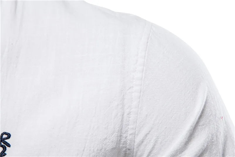 AIOPESON 100% cotone camicia sociale da uomo tinta unita manica lunga camicia di marca di alta qualità per uomo primavera stand camicie da uomo casual