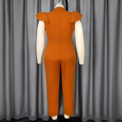 Großhandel Damen Jumpsuit Kurzarm Playsuit Clubwear Gerader Bein Jumpsuit Damen mit Gürtel Body Rompers