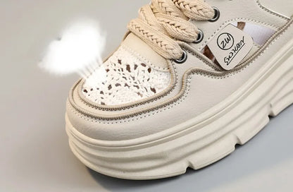 Estate nuovi sandali da donna moda traspirante aumento Baotou Semi-pantofole donna piccola scarpa bianca sandali Sexy Zapatillas
