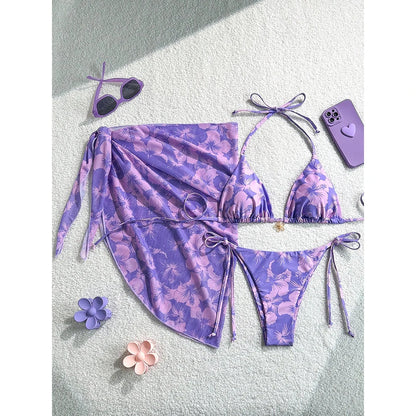 Sexy Micro Bikini Damen Badeanzug 2026 Trend Damen Bademode Zweiteiliger Tanga Bikini Sets Strandkleidung Schwimmen für Badeanzug