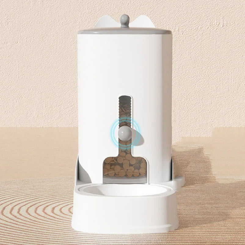 Nuovo distributore automatico di acqua per alimenti per gatti di grande capacità, fontana, bottiglia, ciotola, per cani, gatti, bevitore, alimentatore per cani, forniture per animali domestici