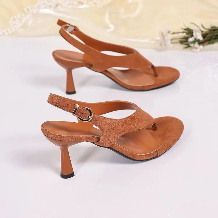 Sandales Femme Mode Talons Hauts Été 2026 avec Bride Cheville Zapatos Mujer Chaussures d'Été Escarpins Femme
