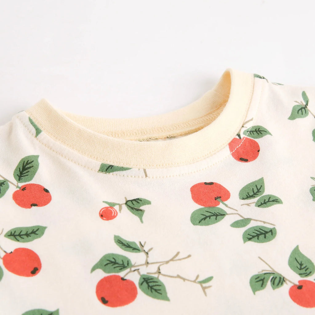 Sanlutoz Summer Short Sleeve Neonate Vestono Abiti per bambini piccoli Abbigliamento morbido Vacanza Casual