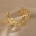 Bracciale da donna Bracciale da donna semplice e alla moda con fiori, adatto per l'uso quotidiano e per le vacanze