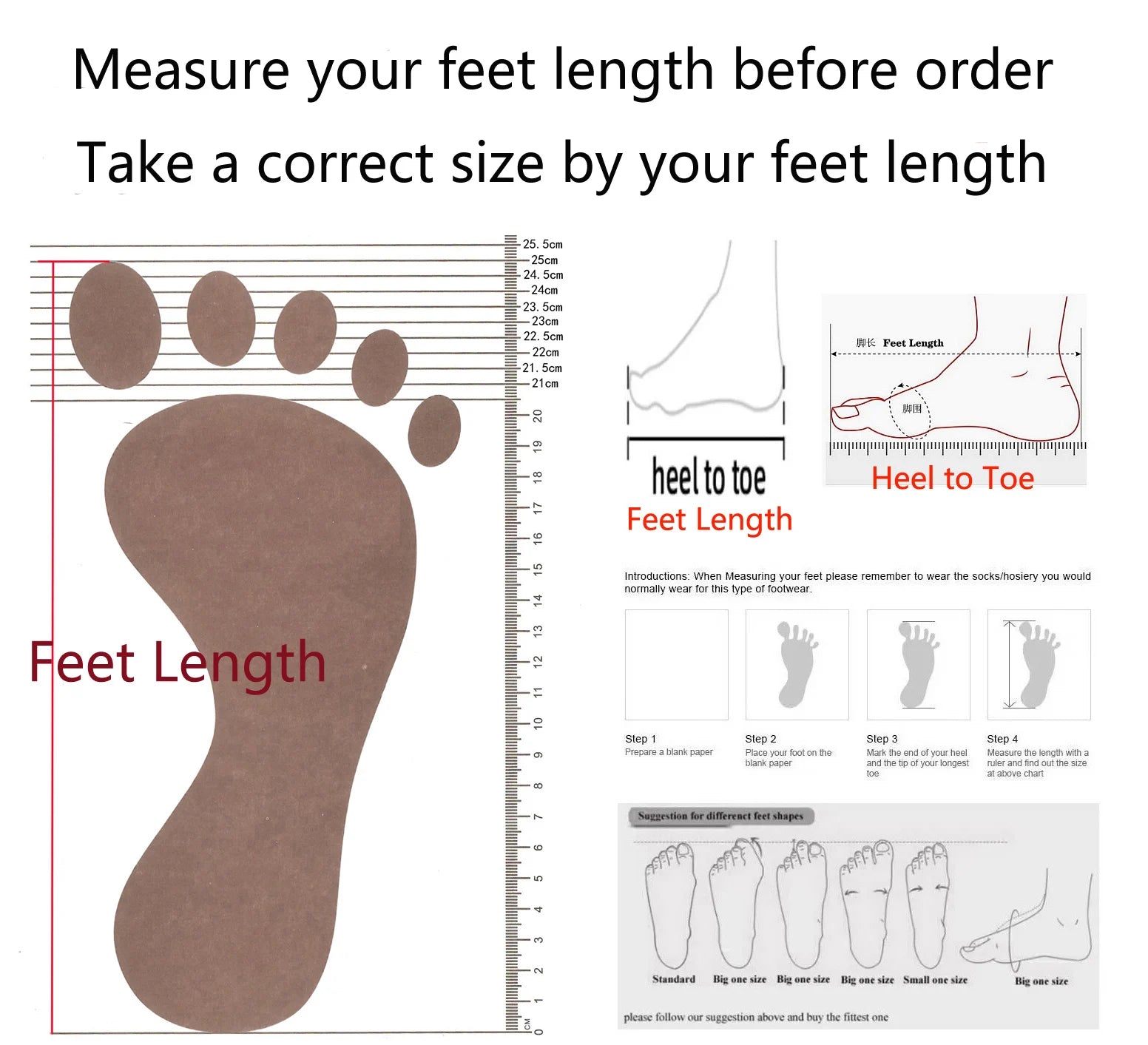 【Measure your feet length before order】Luxury Designer Women Pumps High Heel Platform Fetish Shoe Zapatos Tacon Mujer 33-CHC-30