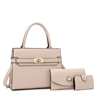 3 set o 1 borsa grande borsa da donna borse di grande capacità borse a tracolla a tracolla di lusso piccola borsa portamonete borsa in pelle di qualità calda