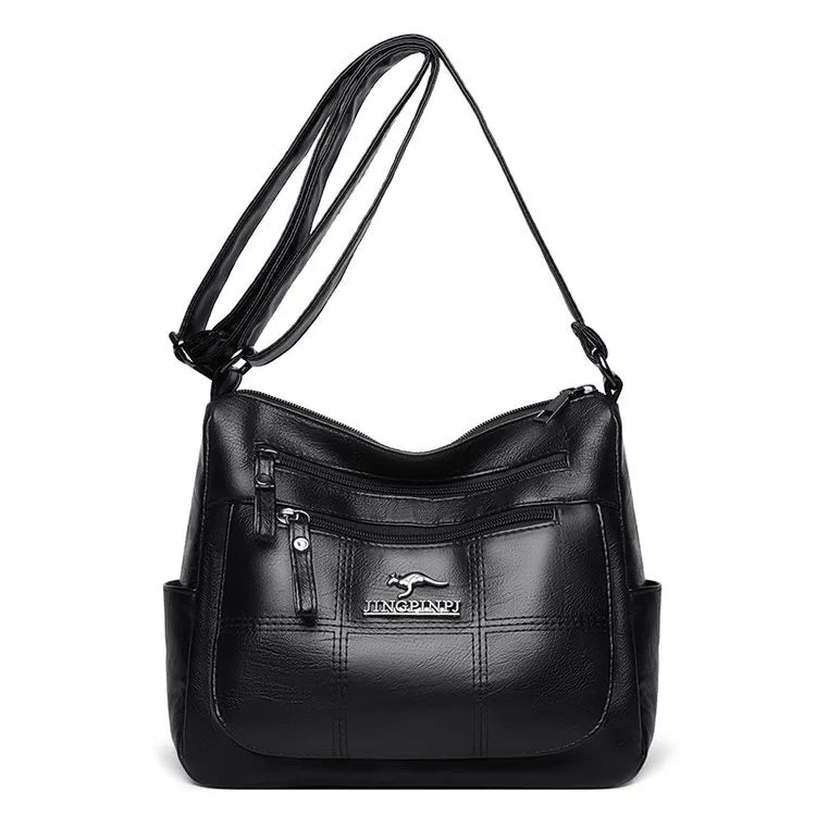 Borse da donna di lusso Sac in vera pelle PU di marca Borse da donna Borse a mano con tracolla a spalla di design per donna 2022 Borse e borsette