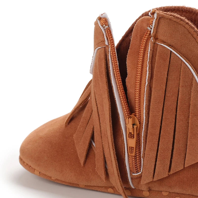 Calzature per bambini Stivali Neonati Prewalker Per Unisex Neonati maschi Ragazze Inverno Tenere al caldo Mocassini Nappa Calzature Scarpe 0-18M