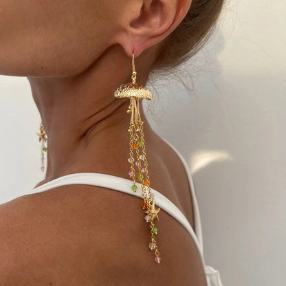 Nuovi orecchini a bottone in argento antico con personalità di conchiglia stereo gotica per uomo donna Ognissanti gioielli punk regalo accessorio per le vacanze