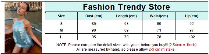Abito Sexy con Paillettes e Pizzo, Vestito Estivo da Donna con Scollo a V Senza Maniche, Vita Alta, Mini Abito a Bretelle per Vacanze 2026
