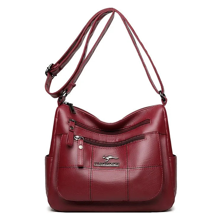 Borse da donna di lusso Sac in vera pelle PU di marca Borse da donna Borse a mano con tracolla a spalla di design per donna 2022 Borse e borsette