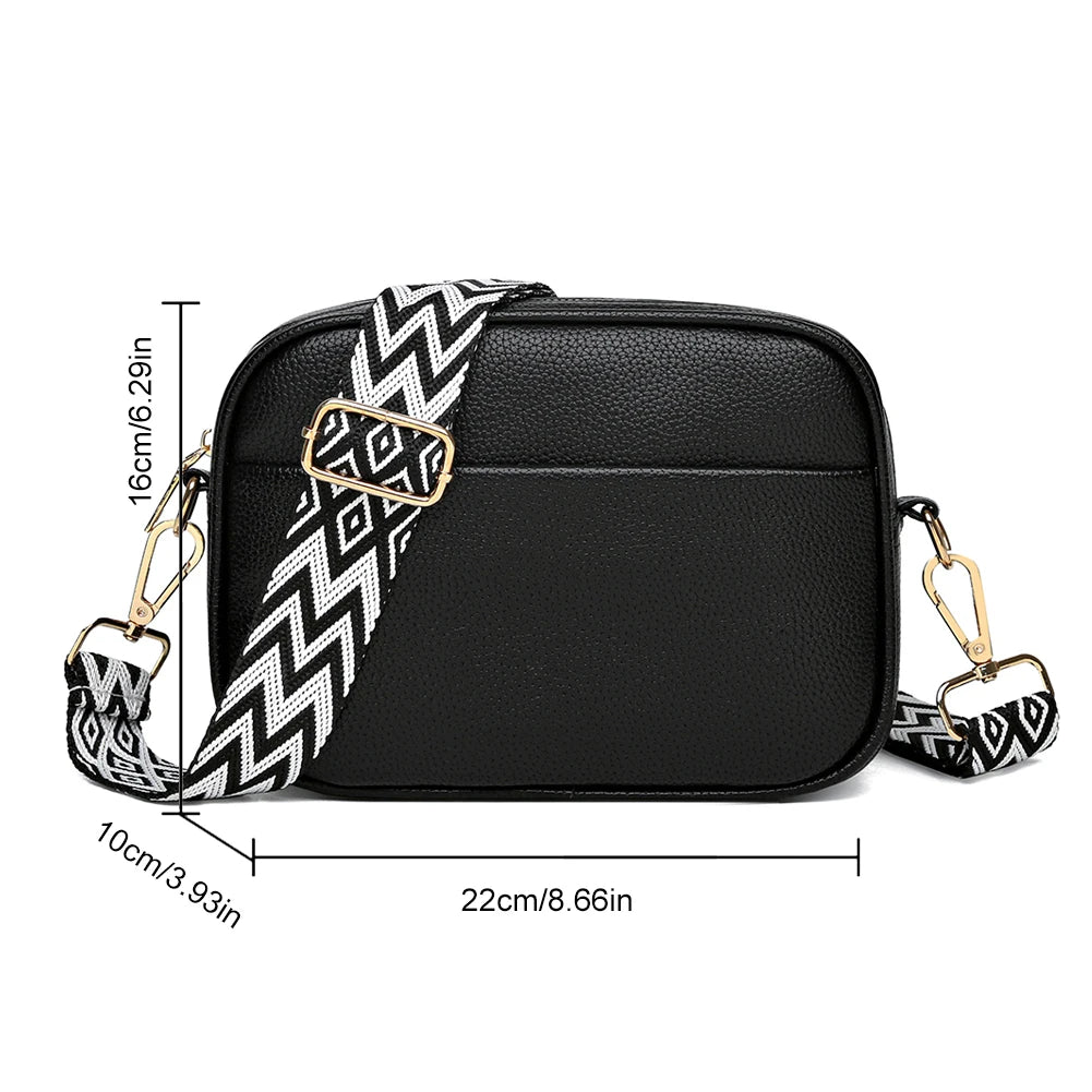 Borsa da donna di moda borse a tracolla in pelle di marca di lusso per borse a tracolla da donna 2024 borsa a mano di design Tote a tracolla in tinta unita