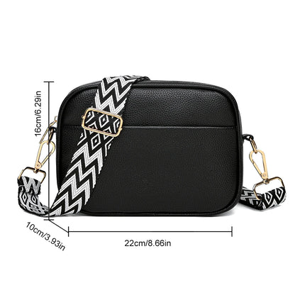 Borsa da donna di moda borse a tracolla in pelle di marca di lusso per borse a tracolla da donna 2024 borsa a mano di design Tote a tracolla in tinta unita