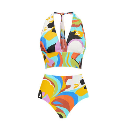 Push Up One Piece Swimsuit With Cover Up Sexy Swimwear Women 2025 Printed Swim Suits Female Bikinis Sliming Bodysuit Beachwear