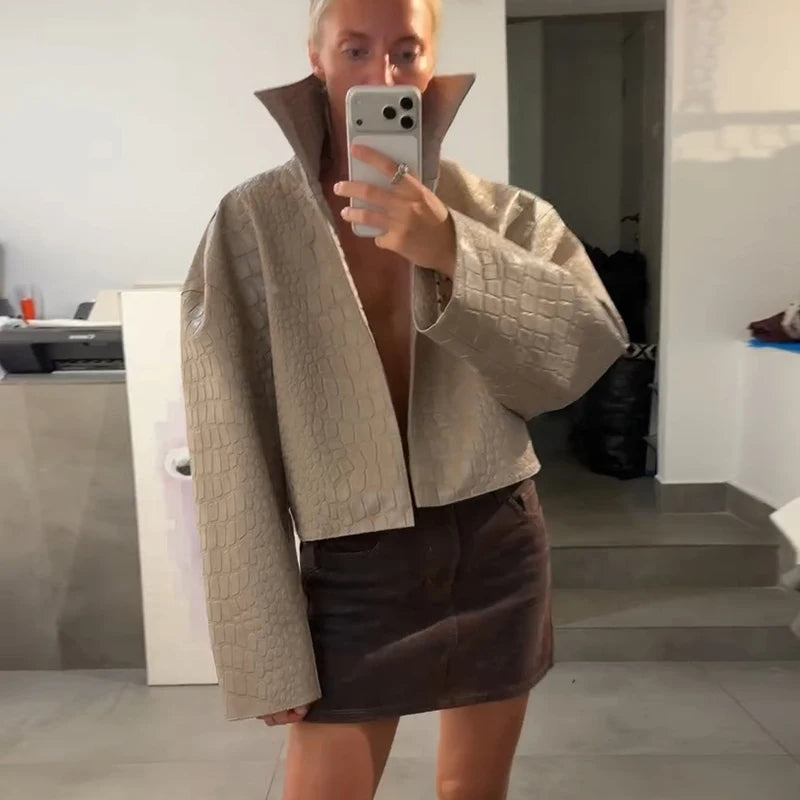 Cardigan da Donna Casual in Maglia con Stampa Paisley, Scollo a V, Cintura in Vita, Maniche Lunghe, Avvolgente, Vestibilità Ampia, Giacca in Maglia, Cappotto Maglione da Donna Autunno 2026
