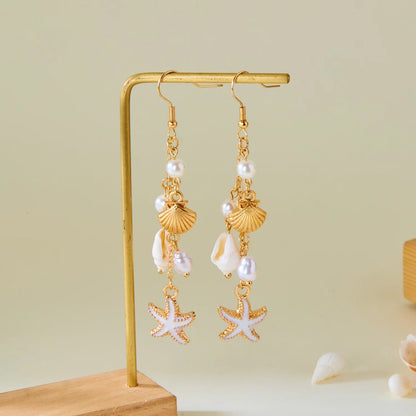 Nuovi orecchini a bottone in argento antico con personalità di conchiglia stereo gotica per uomo donna Ognissanti gioielli punk regalo accessorio per le vacanze