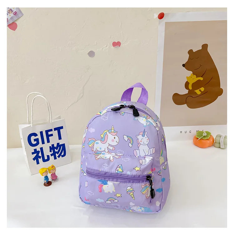 Zaini per bambini Zaini per dinosauri dei cartoni animati per bambini Trendy Impermeabile Asilo Scuola primaria Studente Bookbag Ragazzi Ragazze