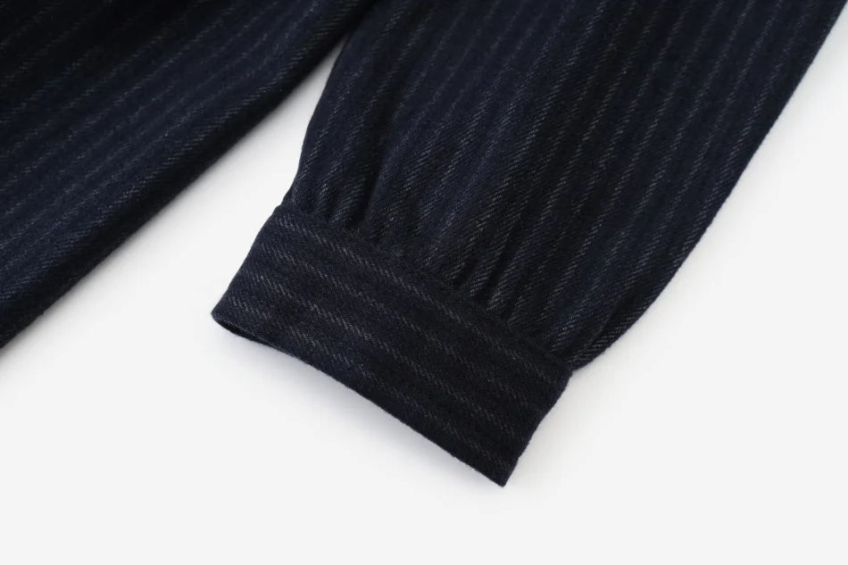 (Spedizione in 1 giorno) AS AW26 ISRAEL Collezione Windsor a righe con maglia per abbigliamento per bambini, camicia