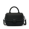 Zency Borsa a tracolla piccola semplice in vera pelle con manico superiore Borsa a tracolla firmata da donna Borsa a tracolla Bolsa 2025 Sac