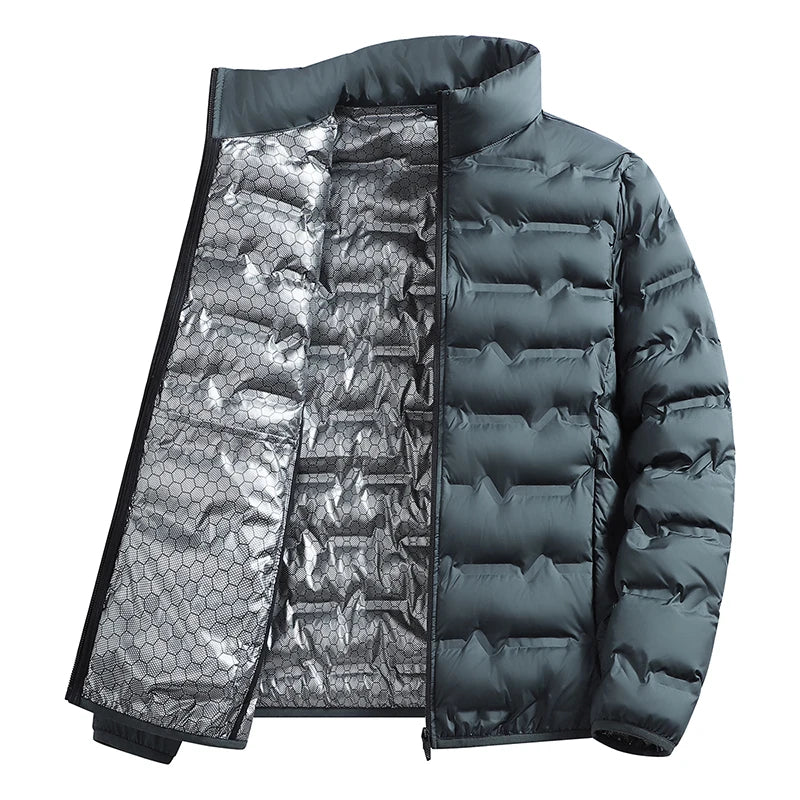 Inverno Uomo Giacche calde Uomo Antivento Casual Giacche di marca Autunno Uomo Capispalla impermeabili Giacche moda Parka Cappotto maschile LZLLTT