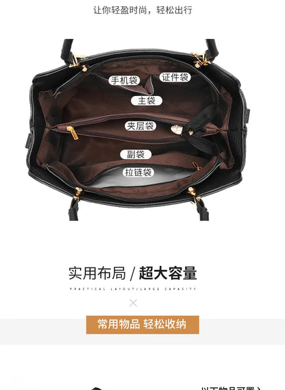 Nuova borsa a tracolla da donna per 2025 sac a main Borse a tracolla singole alla moda borsa quadrata di design di lusso