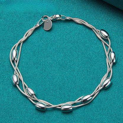 Bracelet à perles de haute qualité pour femmes, bijoux magnifiques pour mariage