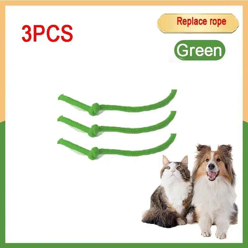 Forniture per animali domestici ricaricabili Addestramento per cani e gatti per imitare i giocattoli interattivi per animali domestici dei ratti Palla giocattolo elettrica Coda simulata Casa