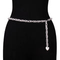 Sommer Strand Metall Körperkette Accessoires für Frauen Sexy Bikini Schmuck Bauch Taillenketten Gürtel Bund Geschenk