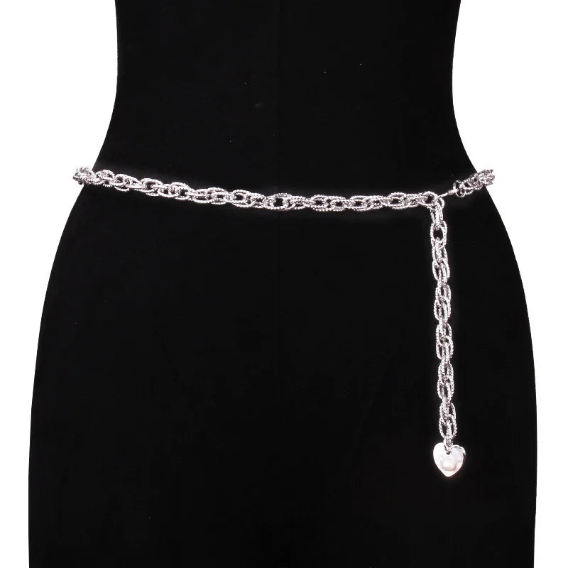 Accessoires de chaîne de corps en métal pour femmes, pour l'été, la plage, bijoux sexy pour bikini, chaînes de ventre, ceintures, cadeau