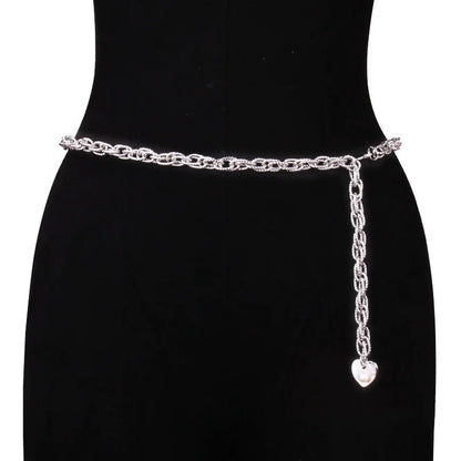 Accessoires de chaîne de corps en métal pour femmes, pour l'été, la plage, bijoux sexy pour bikini, chaînes de ventre, ceintures, cadeau