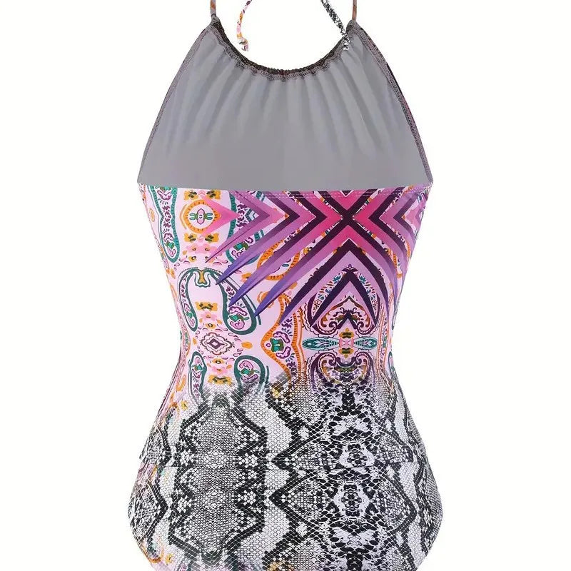Hot Sale Of The Season Sexy Slimming One-Piece Bikini Swimsuit Women's Cross-Border Swimwear Sensual Strapless Polymer Fabric...