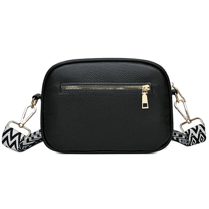 Borsa da donna di moda borse a tracolla in pelle di marca di lusso per borse a tracolla da donna 2024 borsa a mano di design Tote a tracolla in tinta unita