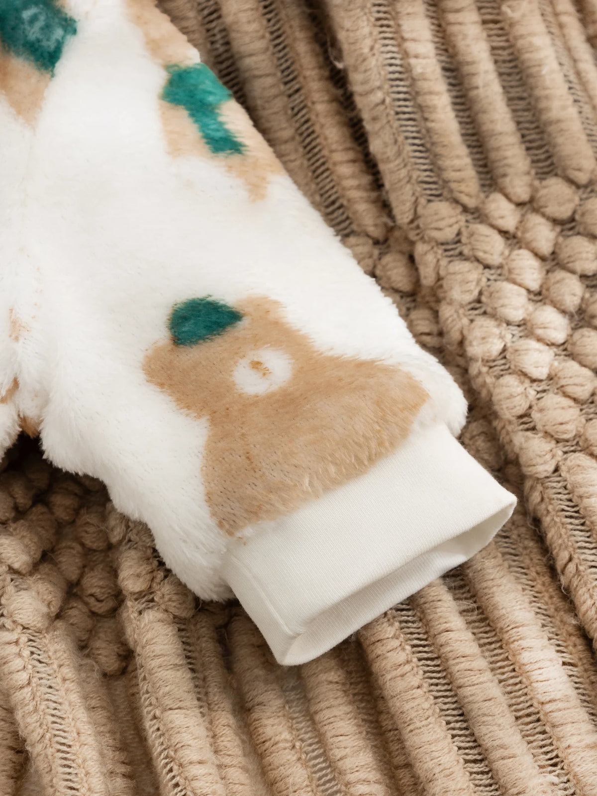 1 pezzo di fascia in flanella per neonati, ultra morbida e confortevole per l'autunno e l'inverno, coperta anti-spruzzo e anti-calcio, gilet per neonati con interno in pile - sacco nanna caldo per neonati, un regalo per il tu