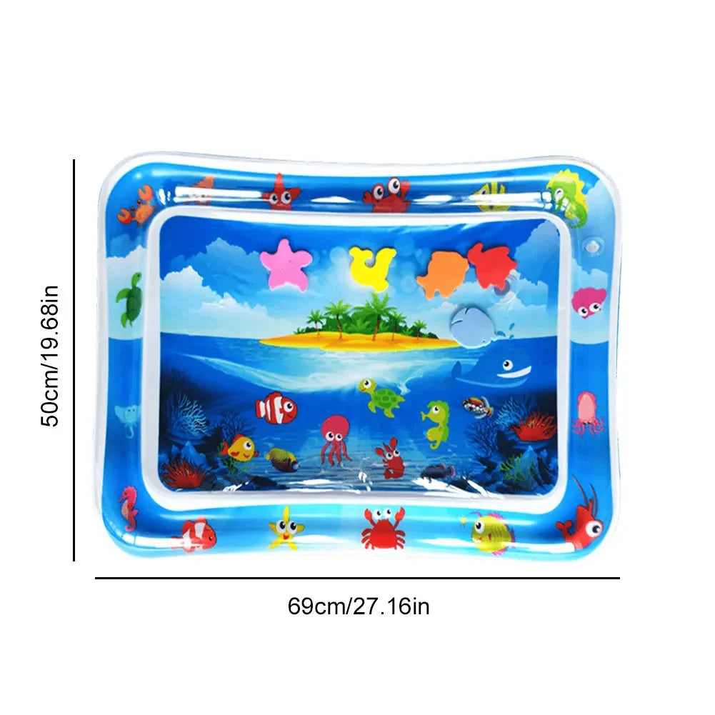 Tappetino per acqua sensoriale Sensore ispessito Sensore per acqua da gioco Tappetino per gatti Forniture per animali domestici Tappetino per pulizia e raffreddamento Accessori estivi per animali domestici per gatti