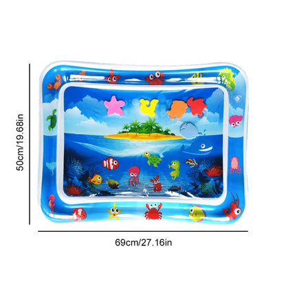 Tappetino per acqua sensoriale Sensore ispessito Sensore per acqua da gioco Tappetino per gatti Forniture per animali domestici Tappetino per pulizia e raffreddamento Accessori estivi per animali domestici per gatti